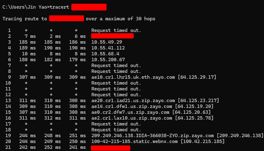 Diagnose Network Issues